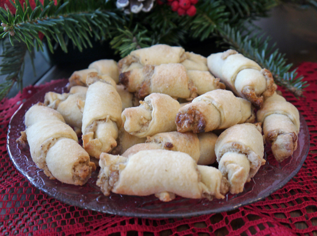 Kifli – Hungarian Cookies